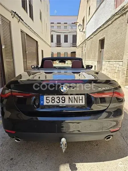 Usado BMW 430 Cabriolet 258 CV (189 kW) 2022 Negro Descapotable