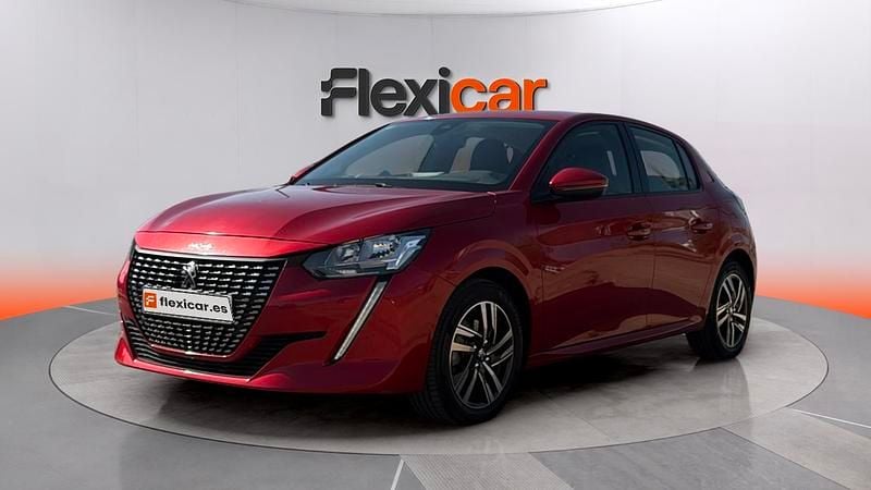 Brugt Peugeot 208 Allure 101 HK (74 kW) 2019 Rød Hatchback