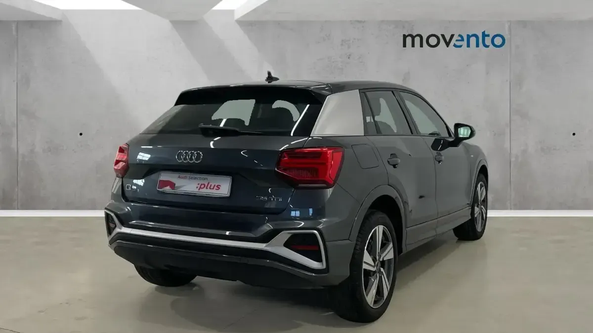 Occasion Audi Q2 S-Line 150 ch (110 kW) 2025 Gris SUV