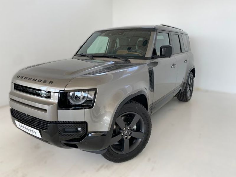 Gris Usado 2024 Land Rover Defender HSE Dynamic SUV | 91.900 € (Caro) - Imagen 1/4