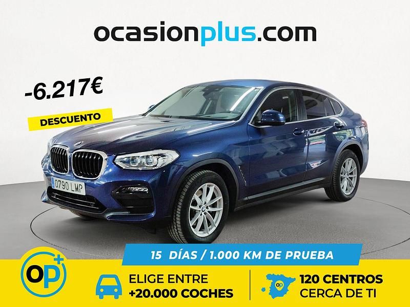 Usado BMW X4 190 CV (139 kW) 2021 Azul SUV