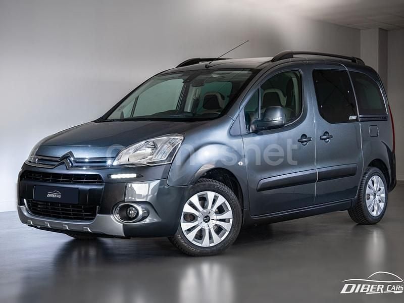 Gris / plata Usado 2015 Citroën Berlingo XTR Monovolumen | 10.900 € (Un poco caro) - Imagen 1/4