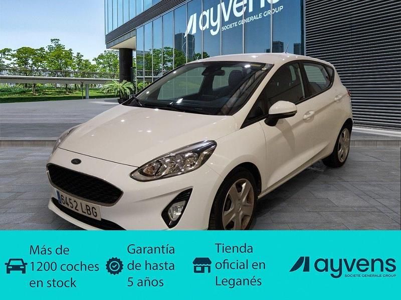 Usado Ford Fiesta Trend 100 CV (73 kW) 2019 Blanco Utilitario