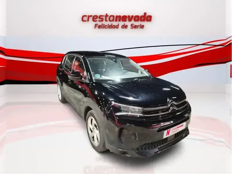 Usado Citroën C5 Aircross PureTech 130 CV (95 kW) 2024 Negro SUV