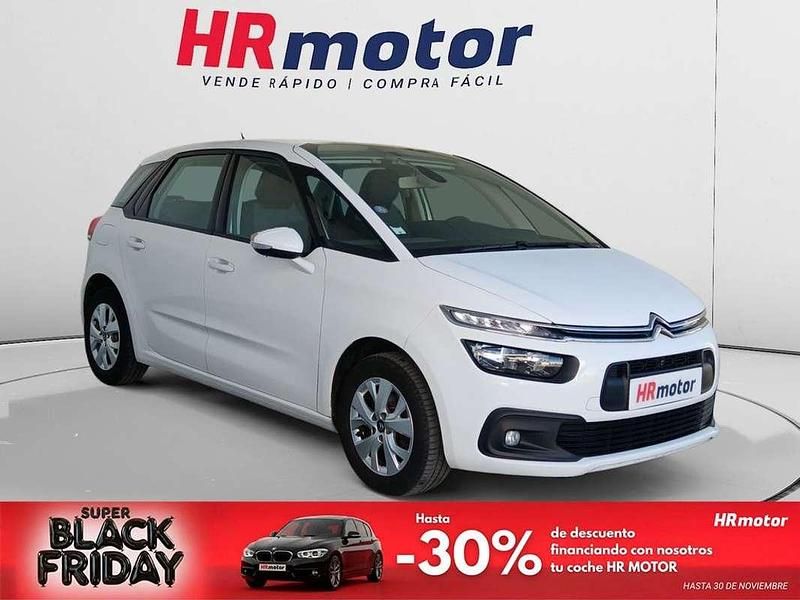 Blanco Usado 2018 Citroën C4 Live Monovolumen | 8990 € (Buen precio) - Imagen 1/4