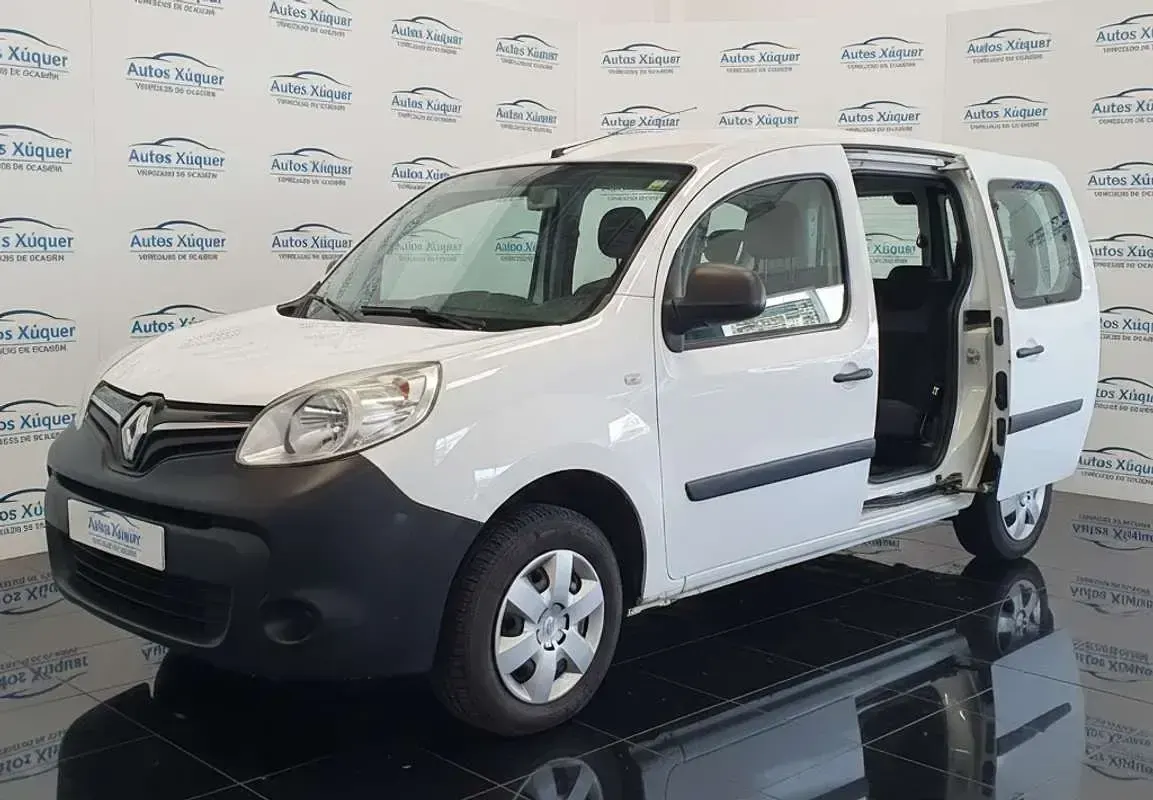 Usado Renault Kangoo SE 90 CV (66 kW) 2019 Blanco Monovolumen