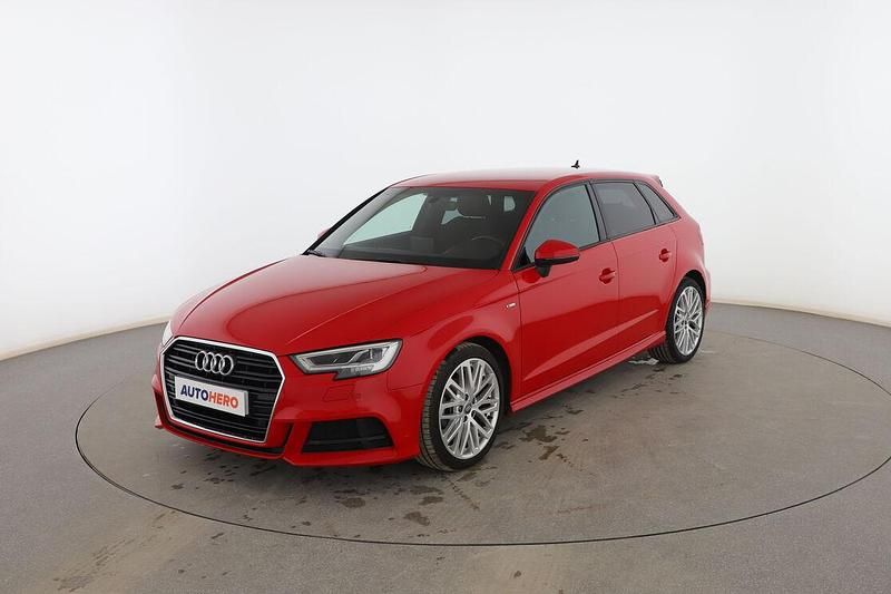 Rojo Usado 2018 Audi A3 S-Line Utilitario | 20.099 € (Precio justo) - Imagen 1/3