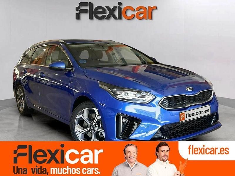 Azul Usado 2021 Kia Ceed GT-Line Familiar | 13.990 € (Buen precio) - Imagen 1/4