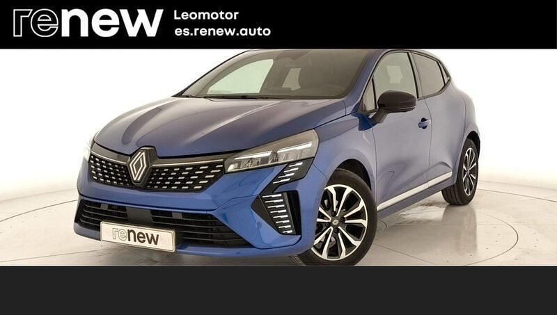Usado Renault Clio V Techno 100 CV (73 kW) 2025 Azul Berlina