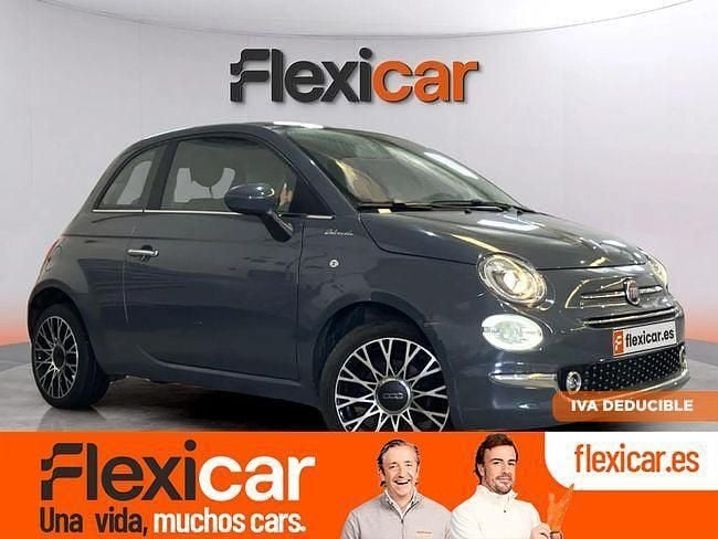 Usado Fiat 500 Club 70 CV (51 kW) 2022 Blanco Utilitario
