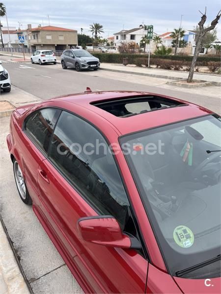 Usado BMW 320 150 CV (110 kW) 2005 Rojo Coupe