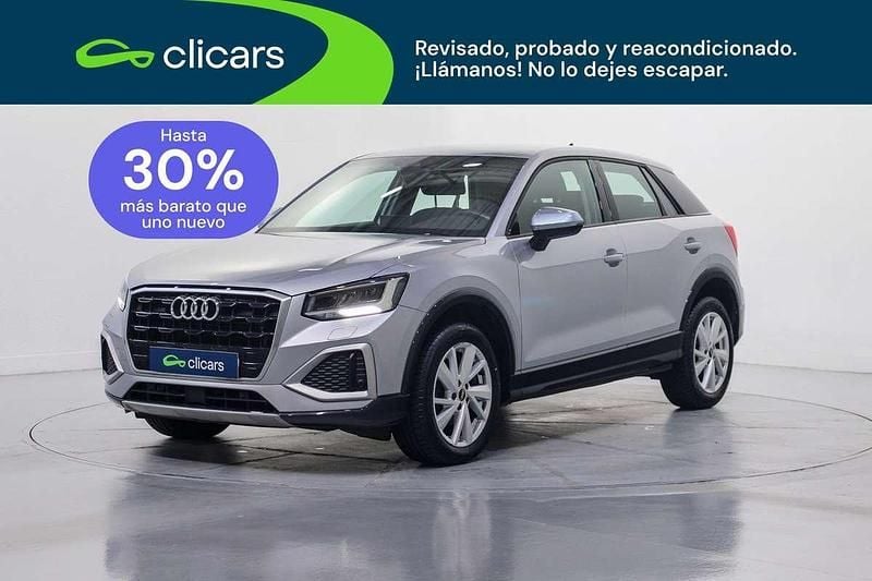 Usado Audi Q2 Advanced 150 HP (110 kW) 2022 Prateado SUV