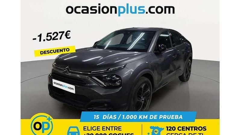 Usado Citroën C4 PureTech 131 CV (96 kW) 2024 Gris SUV