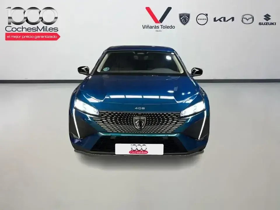 Usado Peugeot 408 Allure 145 CV (106 kW) 2025 Azul SUV
