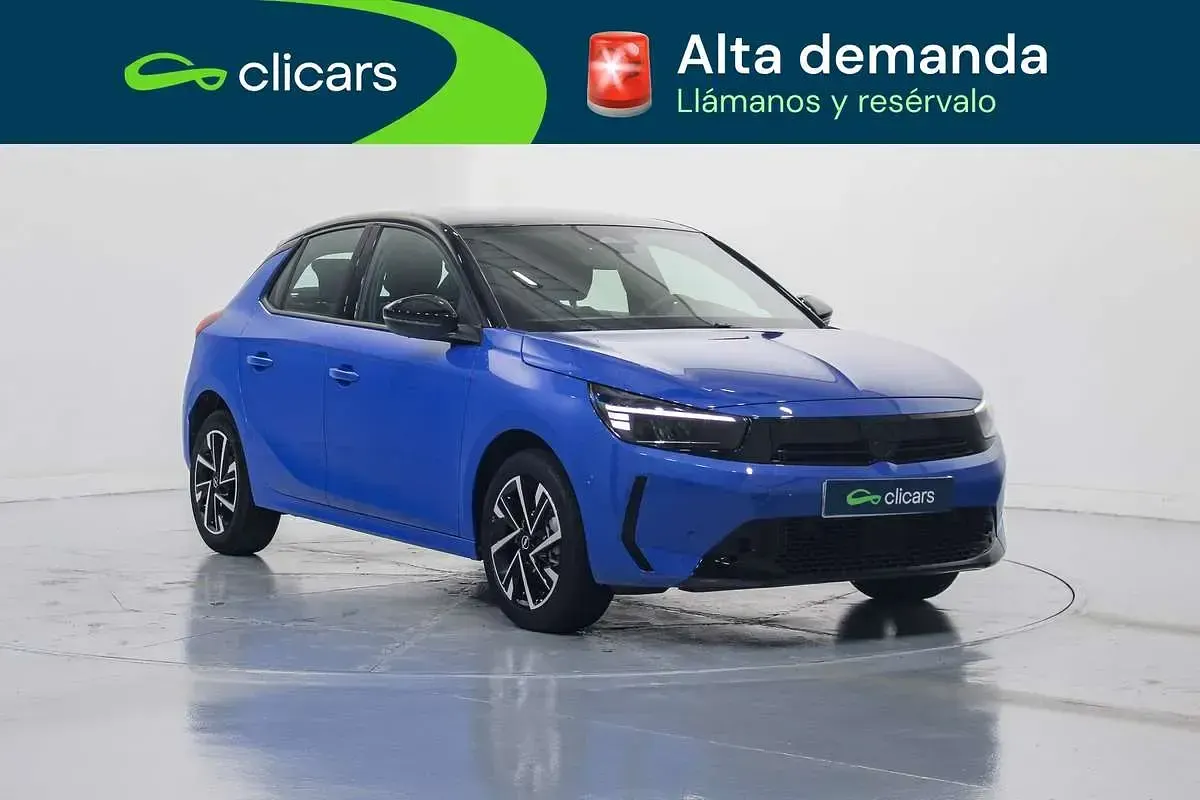 Usado Opel Corsa S 101 CV (74 kW) 2025 Azul Utilitario