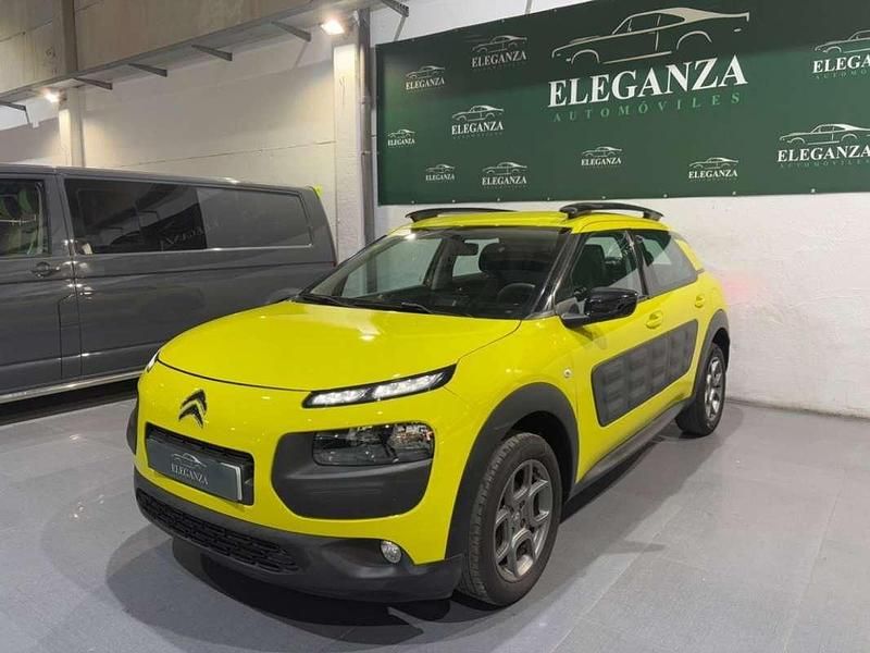 Usado Citroën C4 Feel 110 CV (80 kW) 2015 Amarillo Utilitario