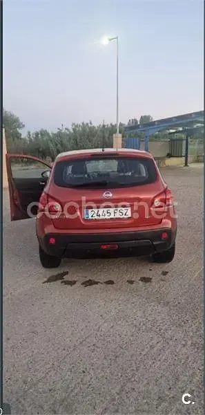 Usado Nissan Qashqai Tekna 150 CV (110 kW) 2007 Granate SUV