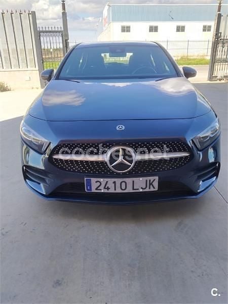 Azul Usado 2020 Mercedes A180 Berlina | 19.900 € (Super precio) - Imagen 1/4