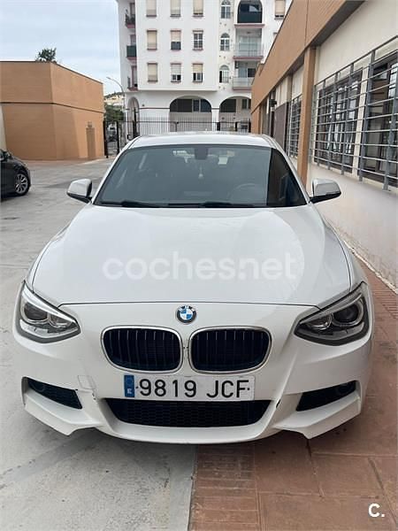 Blanco Usado 2015 BMW 118 Utilitario | 14.900 € (Precio justo) - Imagen 1/4