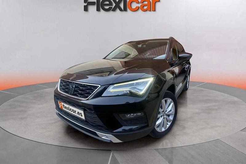 Usado Seat Ateca Style 150 CV (110 kW) 2019 Negro SUV