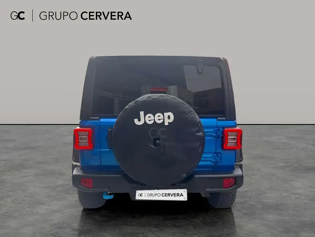 Usado Jeep Wrangler Unlimited Rubicon 272 CV (200 kW) 2024 Azul SUV