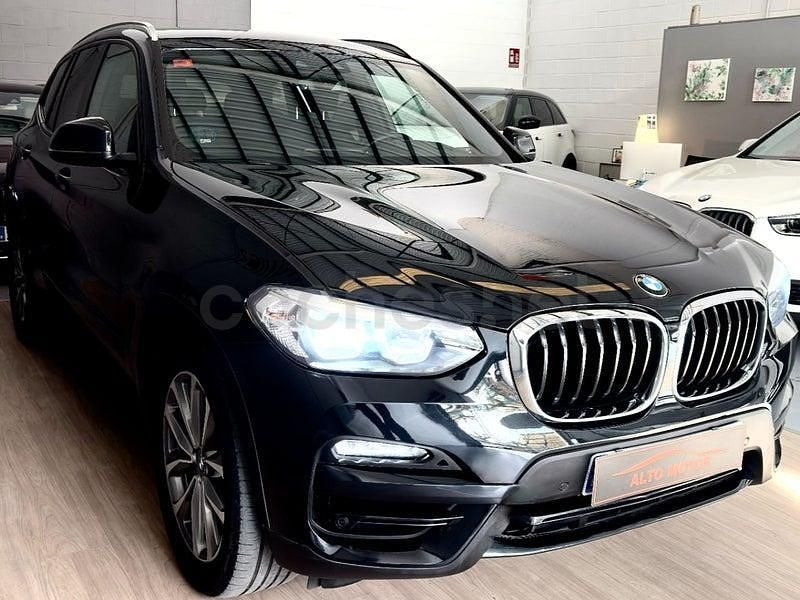 Usado BMW X3 Comfort Edition 190 CV (139 kW) 2021 Negro SUV