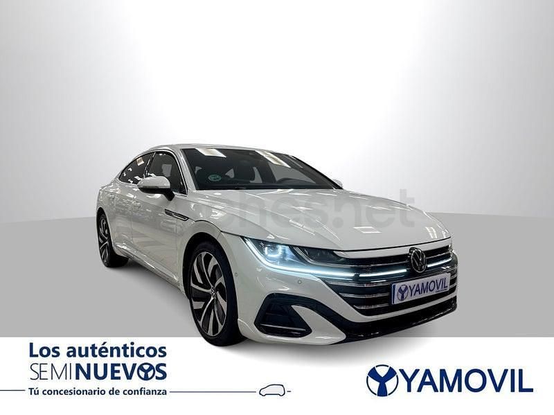 Usado VW Arteon R-line 150 CV (110 kW) 2022 Blanco Berlina