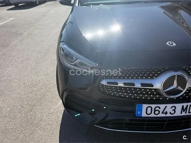 Usado Mercedes GLA200 150 CV (110 kW) 2023 Negro SUV
