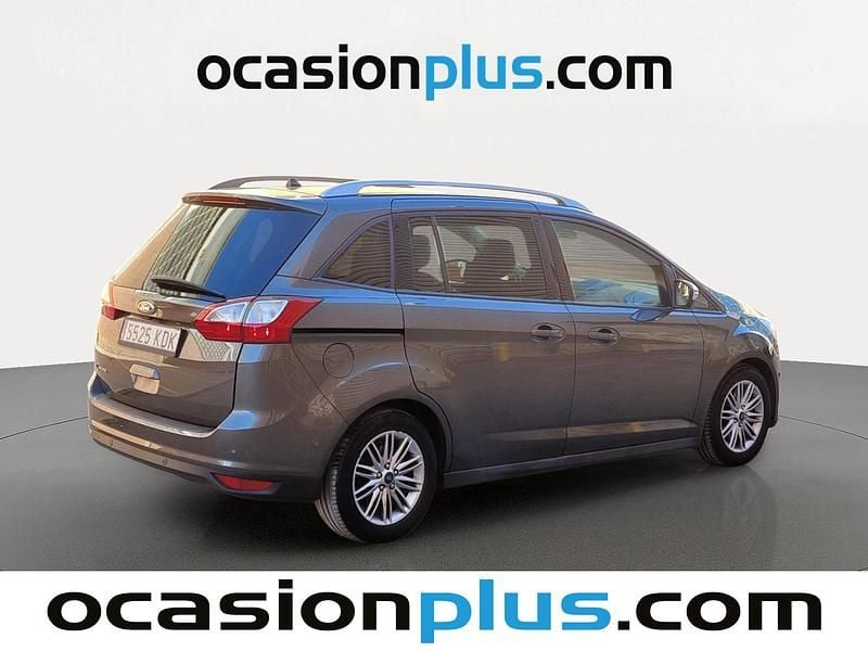 Usado Ford C-MAX Trend+ 120 CV (88 kW) 2017 Gris Monovolumen