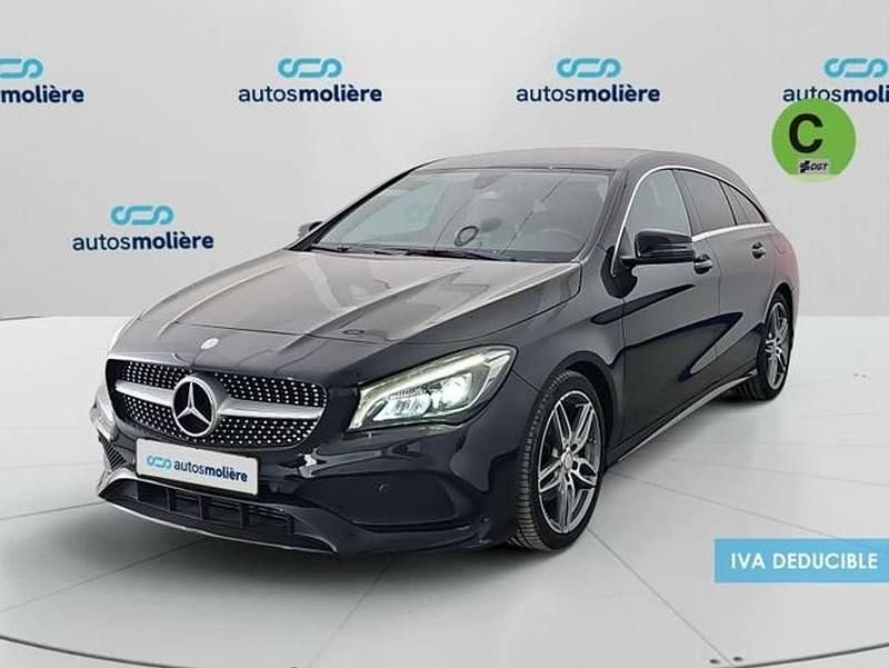 Negro Usado 2017 Mercedes CLA200 Familiar | 20.847 € (Precio justo) - Imagen 1/4