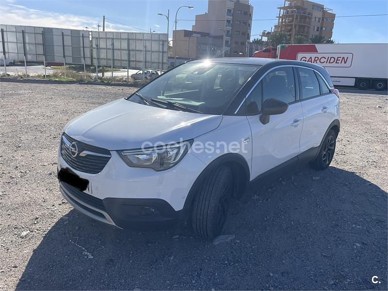 Blanco Usado 2019 Opel Crossland X Innovation SUV | 7999 € (Super precio) - Imagen 1/4