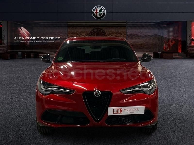 Usado Alfa Romeo Stelvio Veloce 210 CV (154 kW) 2023 Rojo SUV