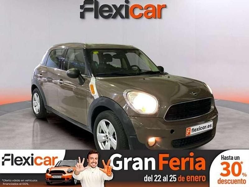 Marrón Usado 2015 Mini Cooper D Countryman SUV | 8490 € (Super precio) - Imagen 1/4