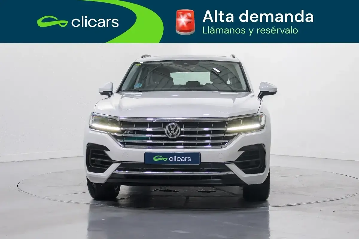 Occasion VW Touareg R-line 286 ch (210 kW) 2020 Blanc SUV