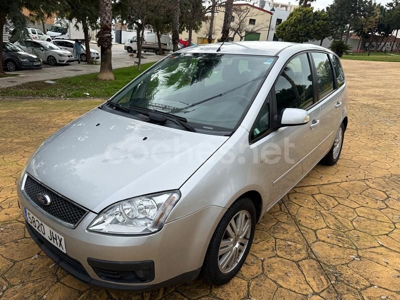 Gris / plata Usado 2005 Ford C-MAX Trend Monovolumen | 2790 € (Precio justo) - Imagen 1/4