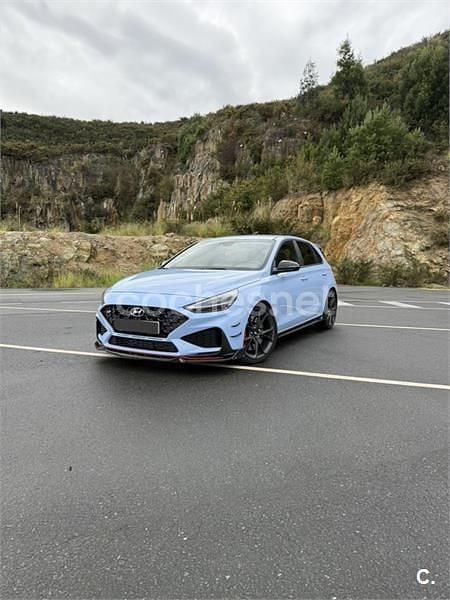 Azul Usado 2022 Hyundai i30 N Performance Berlina | 36.500 € - Imagen 1/4