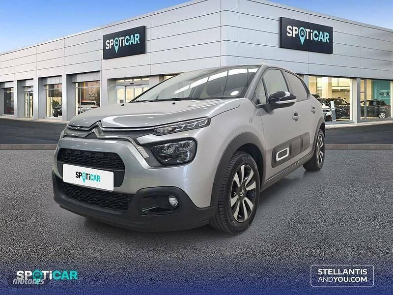 Gris Usado 2024 Citroën C3 PureTech Utilitario | 14.500 € (Precio justo) - Imagen 1/4