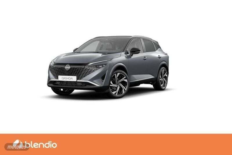 Gris Nuevo 2025 Nissan Qashqai Tekna SUV | 41.075 € - Imagen 1/4