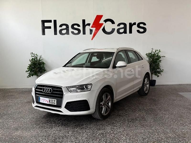 Blanco Usado 2017 Audi Q3 SUV | 20.990 € (Precio justo) - Imagen 1/4