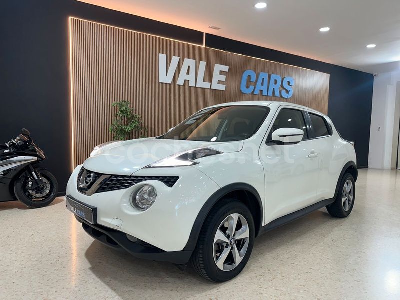 Blanco Usado 2019 Nissan Juke N-Connecta SUV | 12.490 € (Un poco caro) - Imagen 1/4