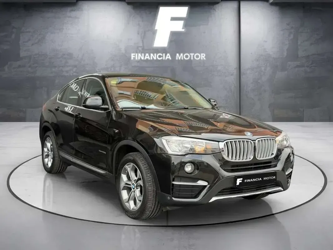 Usado BMW X4 Comfort Edition 190 CV (139 kW) 2016 Negro SUV