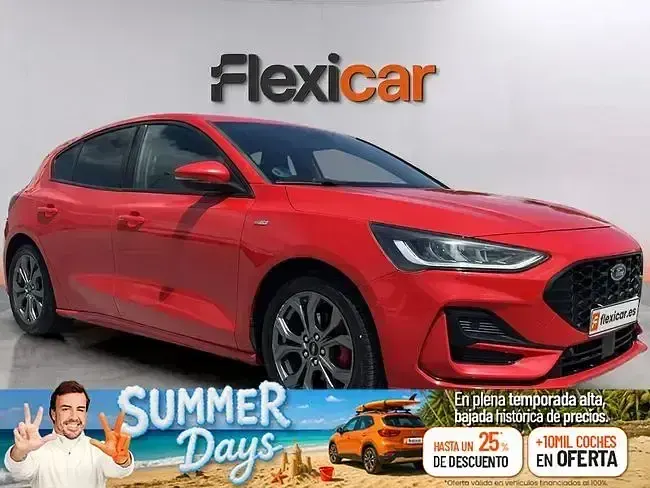 Usado Ford Focus ST-Line 125 CV (91 kW) 2022