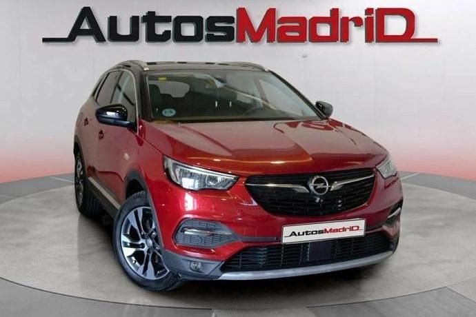 Granate Usado 2018 Opel Grandland X Excellence SUV | 11.990 € (Precio justo) - Imagen 1/4