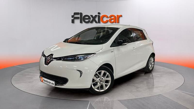 Usado Renault Zoe LIMITED 80 kW (109 CV) 2019 Blanco Utilitario