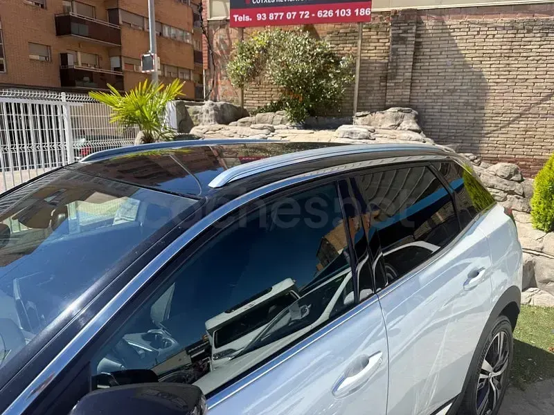 Usado Peugeot 3008 GT 181 CV (133 kW) 2019 Blanco SUV