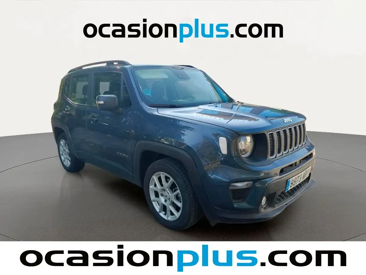 Usado Jeep Renegade Altitude 130 CV (95 kW) 2024 Azul SUV