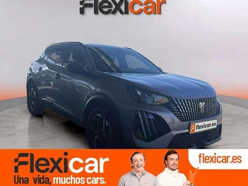 Gris Usado 2024 Peugeot 2008 Allure SUV | 17.490 € (Super precio) - Imagen 1/4
