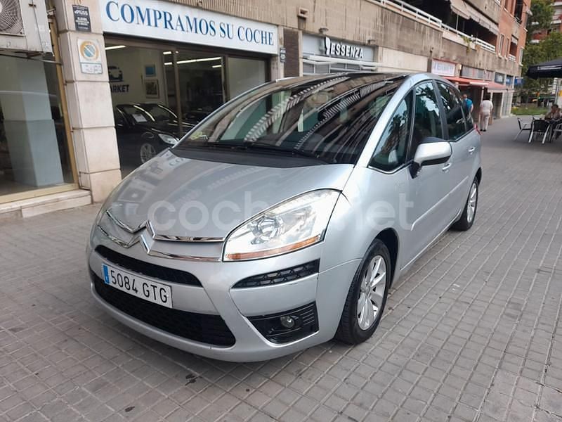 Gris / plata Usado 2010 Citroën C4 Picasso Exclusive Monovolumen | 4990 € (Precio justo) - Imagen 1/4