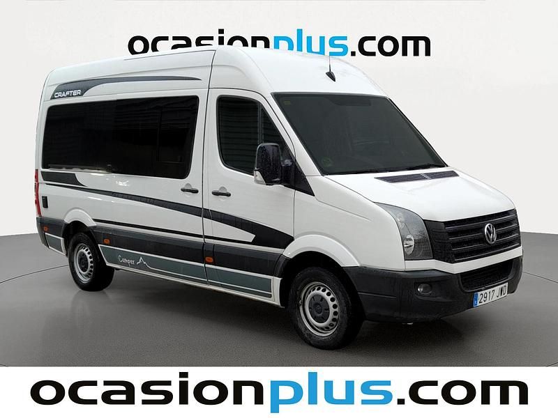 Usado VW Crafter 136 CV (100 kW) 2017 Blanco Van