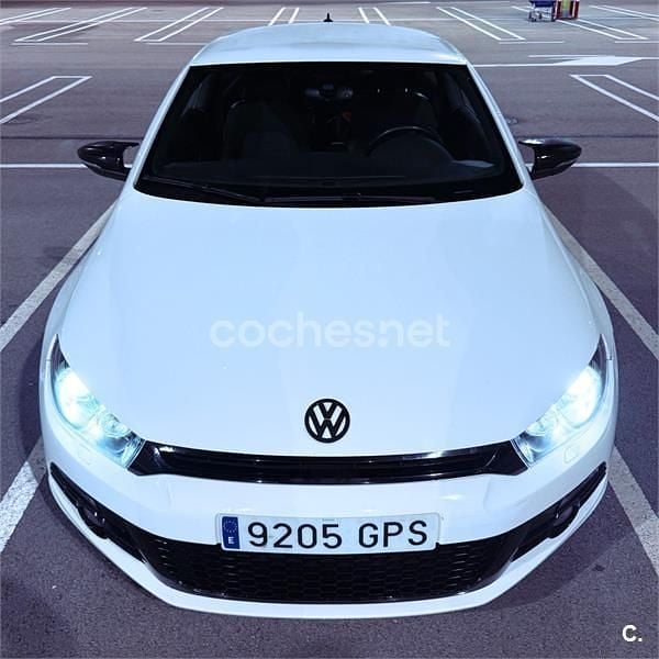 Usado VW Scirocco 200 CV (147 kW) 2009 Blanco Coupe